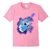 Hawaiian UKULELE T-Shirt