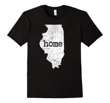 Distressed Illinois Home Shirt Illinois Shirt