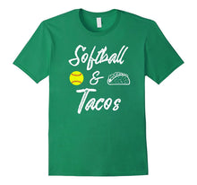 Softball and Tacos T Shirt