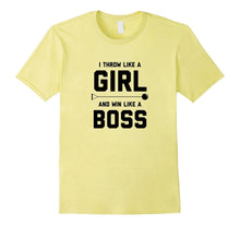 I Throw Like a Girl & Win Like a Boss Hammer Throw Shirt