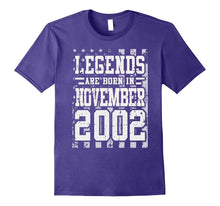 Legends Born in NOV NOVEMBER 2002 Birthday Gift 15 Years Old