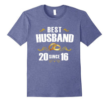 Best Husband Since 2016 T-Shirt 1st Anniversary Gift Tee