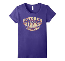 1982 OCTOBER the Birth of Legends Age 35 Yrs Years Old 35th