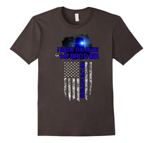 Back the Blue Apparel - Police Brother Life Matters Tshirt