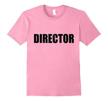 Director T Shirt Halloween Costume Funny Cute Distressed