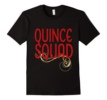 Quinceanera Birthday Shirt 15th 15 Quince Squad Red