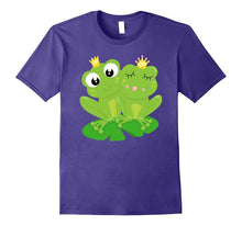 Cute Unique Frog Prince & Princess & Lily Pad T-Shirt & Gift