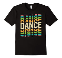 Retro Dance Lover T-Shirt : Cool AF Mom Dad Instructor Art