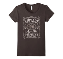 21st Birthday Gift Shirt Vintage Dude 1996 21 Year Old Shirt