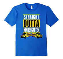 Kindergarten T-Shirt Straight Outta Kindergarten Tee Shirt