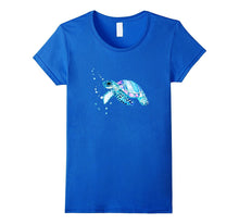 Sea Turtle Watercolor Love Turtles T-Shirt