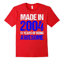 13th Birthday Gift Shirt for a 13 Year Old Boy