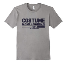 Costume Now Loading T-Shirt Funny Humor Halloween Top Tee