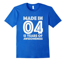 13th Birthday Shirt Gift Age 13 Year Old Boy Girl T-Shirt