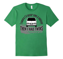 I Swore I'd Never Own a Minivan - T-Shirt for Twin Parents