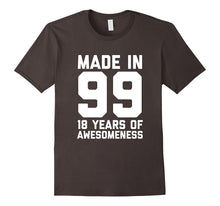 18th Birthday Shirt Gift Age 18 Year Old Boy Girl Tshirt Tee
