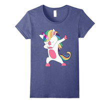 Cute Unicorn Dabbing T-Shirt Funny Gift Shirt