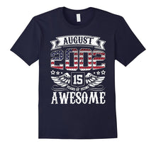 August 2002 , 15 Years of Being Awesome T-Shirt