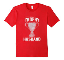Mens Cool Vintage Style Trophy Husband Spouse   T-Shirt