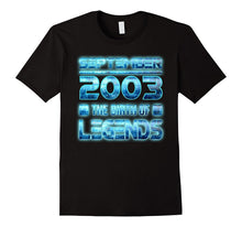 2003 SEPTEMBER SEP the Birth of Legends Gift 14 Years Old