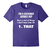 I'm a Customer Service Rep Phone Service Men Women T-Shirt
