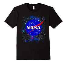 NASA Official Logo in the Stars Graphic T-Shirt