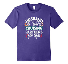 Husband and Wife Cruising Partners for Life T-Shirt Cruise
