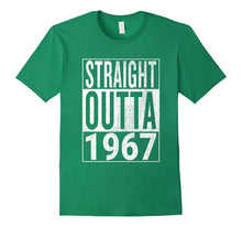 Straight Outta 1967 | Great 50th Birthday Gift Idea T-Shirt
