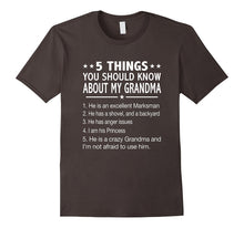 5 Things You Should Know About My Grandma T-Shirt