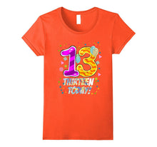 Happy Birthday I'm Thirteen Today 13th Birthday T Shirt Gift