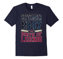 1947 September the Birth of Legends Gift for 70 Years Old