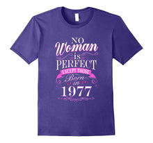 40th Birthday Gift T-Shirt Women Is Perfect 40 Year Old Gift