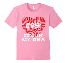 ASL It's in My DNA ASL American Sign Language Shirt