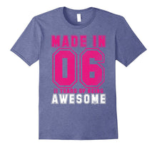 11th Birthday Gift T-Shirt Made in 06 Tee 11 Yrs Old Gift