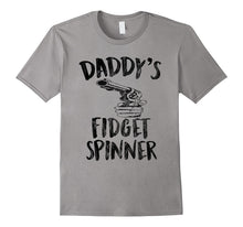 Daddy's Fidget Spinner - Revolver Pistol 6 Gun - T Shirt