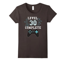 30th Birthday Video Game Humor Tee Funny Gamer Gifts T Shirt