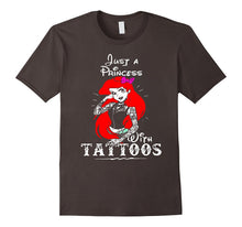 Just a Princess With Tattoos T Shirt