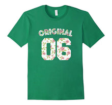 11th Birthday Gift 11 Year Old Girl Bday Floral 2006 T-Shirt