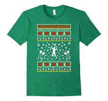 Badminton Ugly Christmas Sweater Style Gift Tshirt