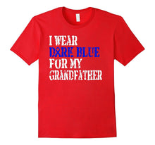 I Wear Dark Blue for My Grandfather Colon Cancer Tee