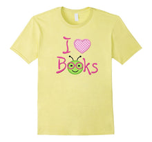 I LOVE BOOKS T-Shirt for Girls, Boys,Teens, Men & Women