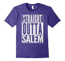 STRAIGHT OUTTA SALEM Halloween Costume Witch Funny T-Shirt