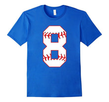 Cute Eighth Birthday Party 8th Baseball T-Shirt Born 2009