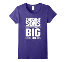 Awesome Sons Get Promoted to Big Brothers T-Shirt