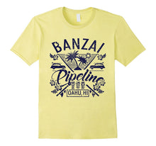 Banzai Pipeline Oahu Surf Vacation Beach T-Shirt