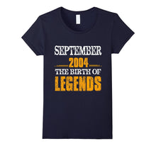 Awesome September 2004 Birth of Legends - 13th Birthday Gift