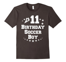 11th Birthday Boys Funny Shirt Gift 11 Years Old Soccer Boy