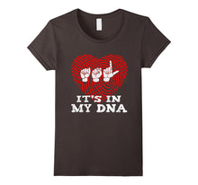 ASL It's in My DNA ASL American Sign Language Shirt