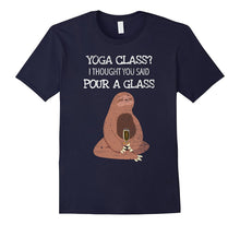 Funny Sloth Tee Shirt and Apparel / Funny Sloth Yoga Shirt