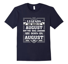 Legends Are Born on August 05 T Shirt August Birthday Gifts